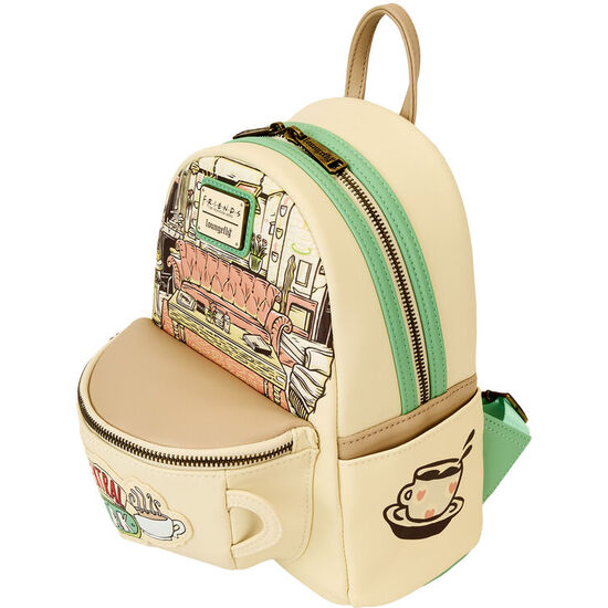 MOCHILA CENTRAL PERK FRIENDS LOUNGEFLY 26CM image 2