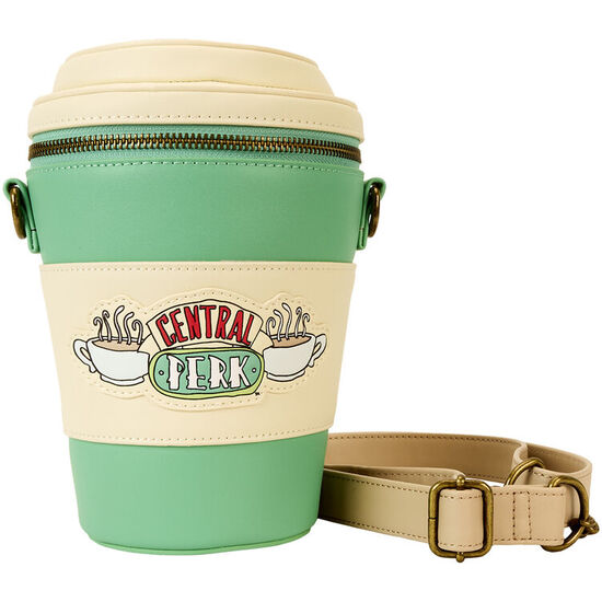 BOLSO BANDOLERA CENTRAL PERK FRIENDS LOUNGEFLY image 0