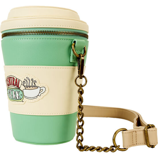 BOLSO BANDOLERA CENTRAL PERK FRIENDS LOUNGEFLY image 1