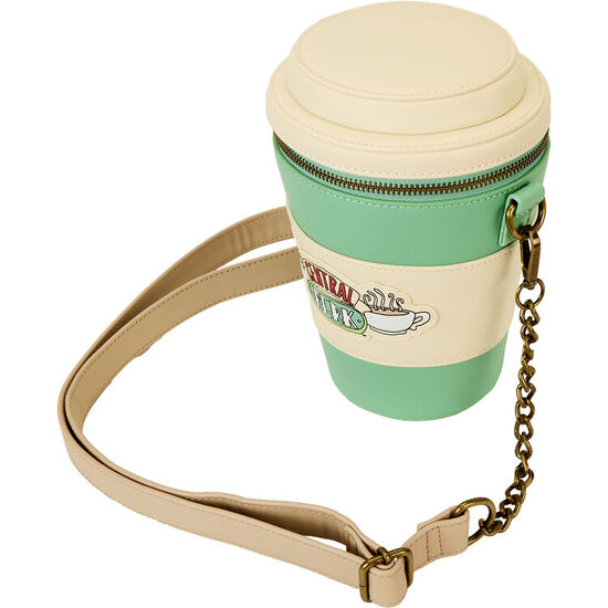 BOLSO BANDOLERA CENTRAL PERK FRIENDS LOUNGEFLY image 2