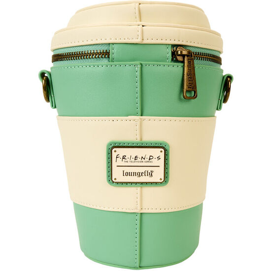 BOLSO BANDOLERA CENTRAL PERK FRIENDS LOUNGEFLY image 3