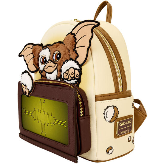 MOCHILA GIZMO 40TH ANNIVERSARY GREMLINS LOUNGEFLY 26CM image 0