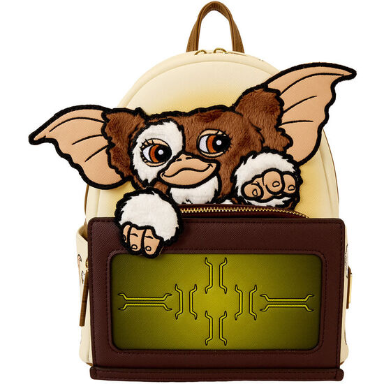 MOCHILA GIZMO 40TH ANNIVERSARY GREMLINS LOUNGEFLY 26CM image 3