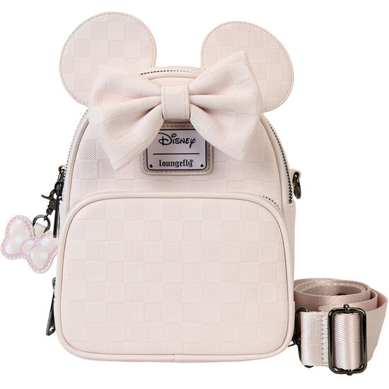 MOCHILA BOLSO EAR EVERGREEN MINNIE DISNEY LOUNGEFLY 20CM image 0