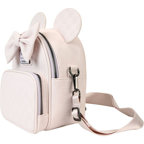 MOCHILA BOLSO EAR EVERGREEN MINNIE DISNEY LOUNGEFLY 20CM image 1
