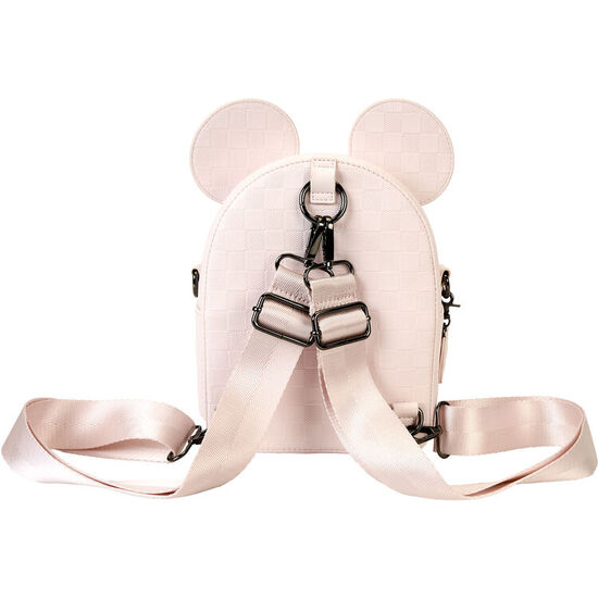 MOCHILA BOLSO EAR EVERGREEN MINNIE DISNEY LOUNGEFLY 20CM image 2