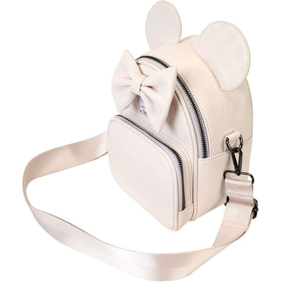 MOCHILA BOLSO EAR EVERGREEN MINNIE DISNEY LOUNGEFLY 20CM image 3