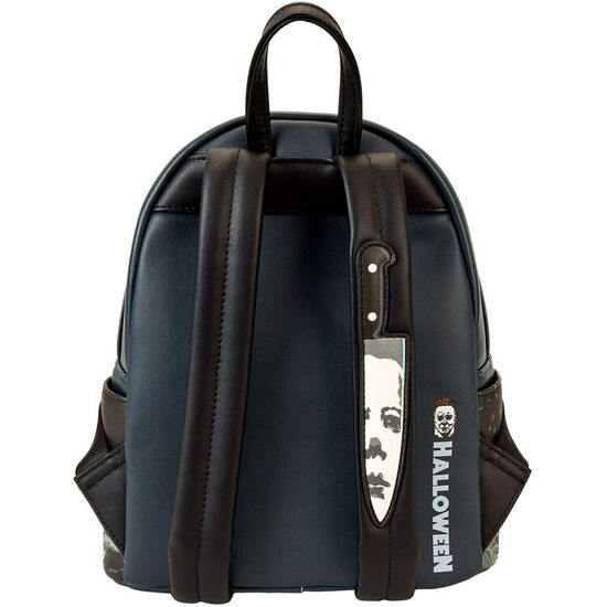 MOCHILA MICHAEL MYERS HALLOWEEN LOUNGEFLY 26CM image 2