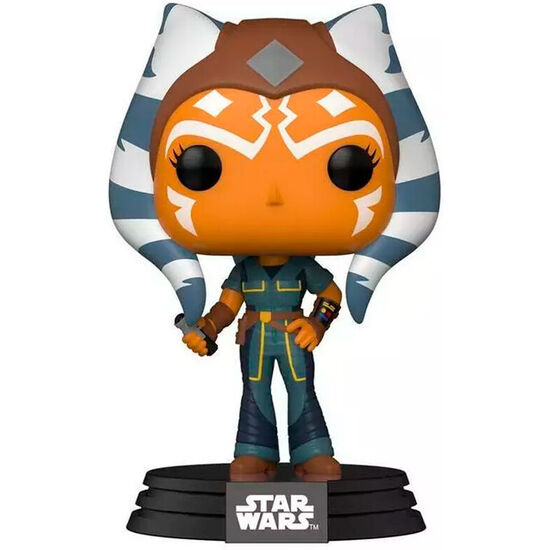 FIGURA POP STAR WARS AHSOKA EXCLUSIVE image 0