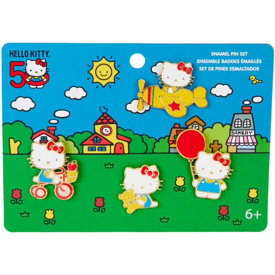 BLISTER 4 PINES 50TH ANNIVERSARY HELLO KITTY LOUNGEFLY image 0