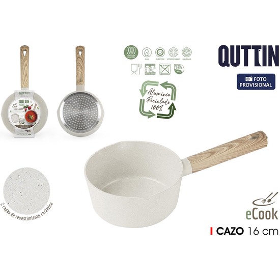 CAZO 16X7.5CM ECOOK QUTTIN image 0