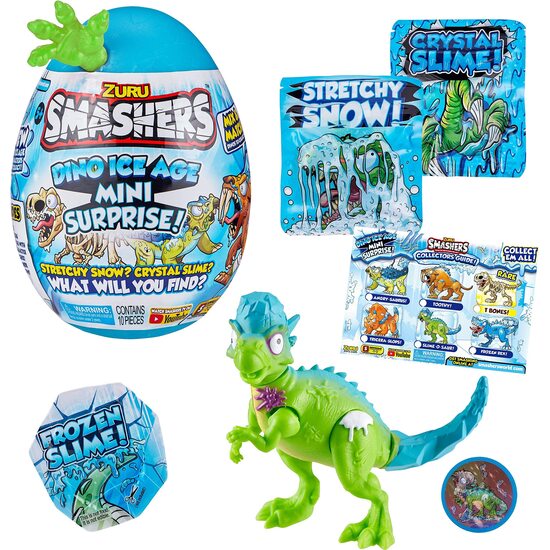 SMASHERS COLECCIONABLES DINO ICE AG image 1