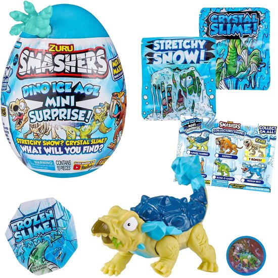 SMASHERS COLECCIONABLES DINO ICE AG image 2
