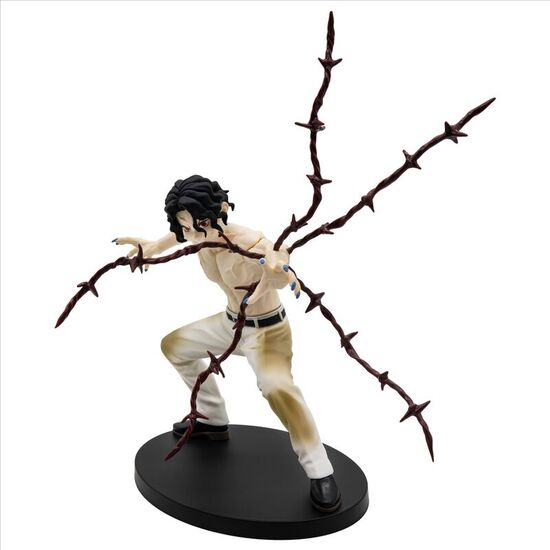 FIGURA MUZAN KIBUTSUJI VIBRATION STARS DEMON SLAYER KIMETSU NO YAIBA 17CM image 1