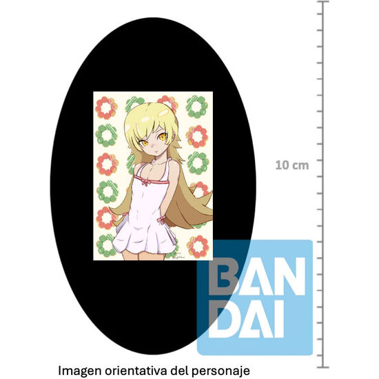 FIGURA ICHIBANSHO SHINOBU OSHINO MONOGATARI 10CM image 0