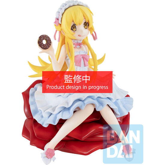 FIGURA ICHIBANSHO SHINOBU OSHINO MONOGATARI 10CM image 1