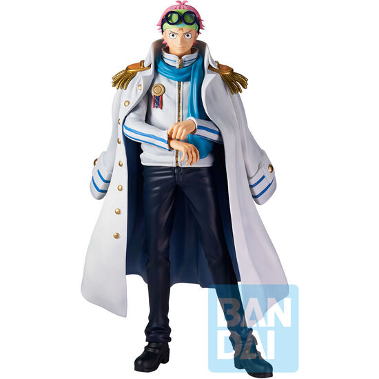 FIGURA ICHIBANSHO KOBY LEGENDARY HERO ONE PIECE 24CM image 0