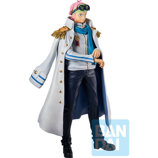 FIGURA ICHIBANSHO KOBY LEGENDARY HERO ONE PIECE 24CM image 1