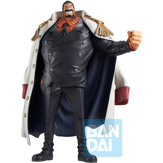 FIGURA ICHIBANSHO MONKEY D. GARP YOUNG LEGENDARY HERO ONE PIECE 25CM image 0