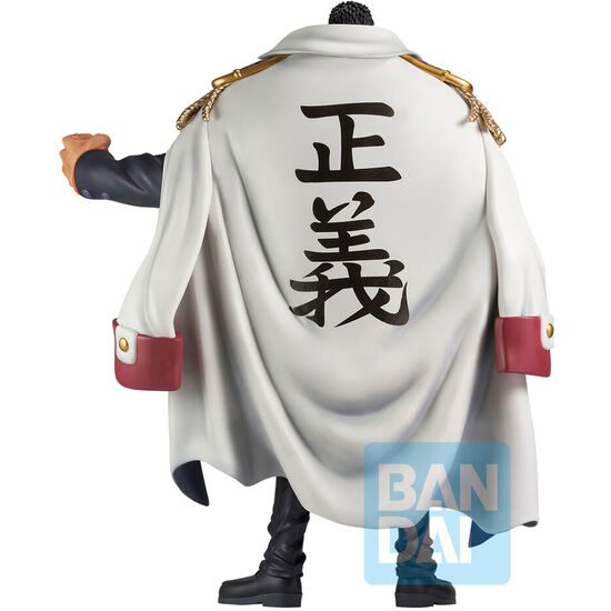 FIGURA ICHIBANSHO MONKEY D. GARP YOUNG LEGENDARY HERO ONE PIECE 25CM image 2