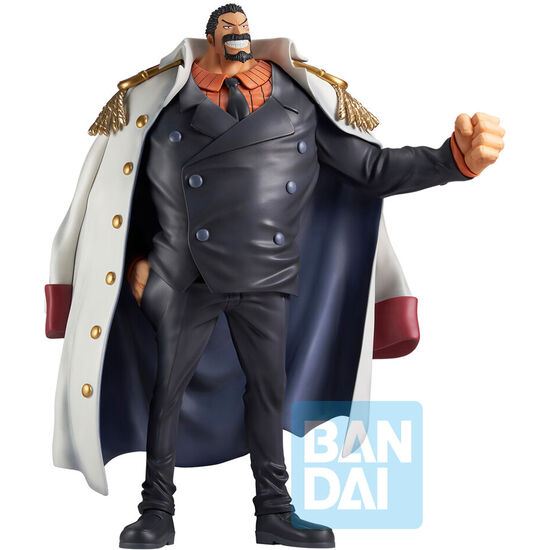 FIGURA ICHIBANSHO MONKEY D. GARP YOUNG LEGENDARY HERO ONE PIECE 25CM image 3