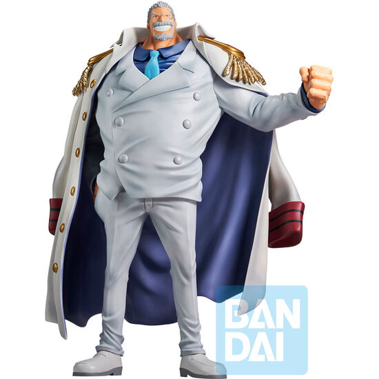 FIGURA ICHIBANSHO MONKEY D. GARP LEGENDARY HERO ONE PIECE 25CM image 0