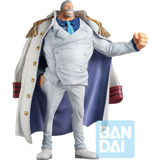 FIGURA ICHIBANSHO MONKEY D. GARP LEGENDARY HERO ONE PIECE 25CM image 2