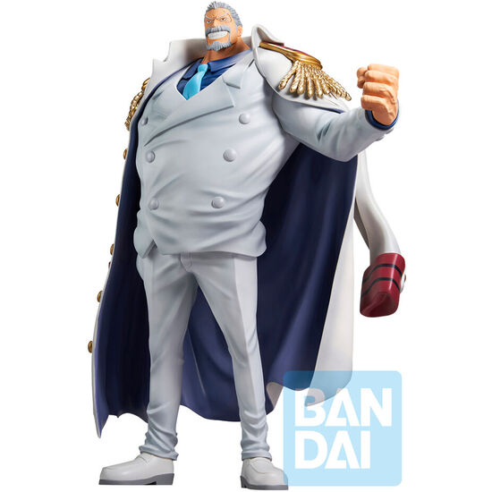 FIGURA ICHIBANSHO MONKEY D. GARP LEGENDARY HERO ONE PIECE 25CM image 3