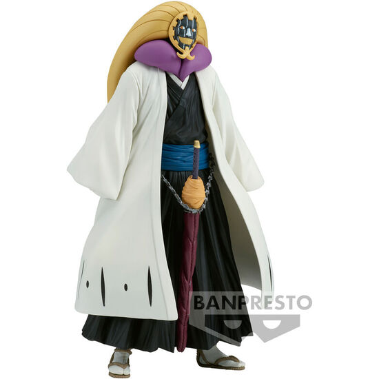 FIGURA MAYURI KUROTSUCHI SOLID AND SOULS BLEACH 16CM image 0