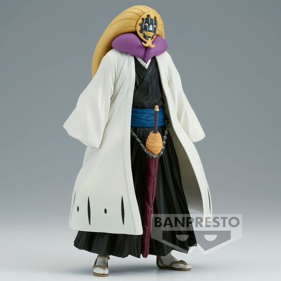 FIGURA MAYURI KUROTSUCHI SOLID AND SOULS BLEACH 16CM image 1