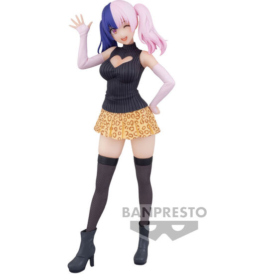 FIGURA NAGOMI GLITTER & GLAMOROUS 2.5 DIMENSIONAL SEDUCTION 22CM image 0