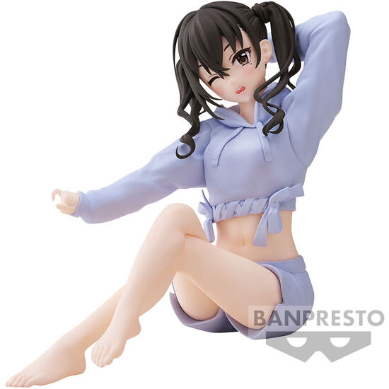 FIGURA AKIRA SUUNAZUKA RELAX TIME IDOLMASTER 10CM image 0