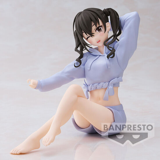FIGURA AKIRA SUUNAZUKA RELAX TIME IDOLMASTER 10CM image 1