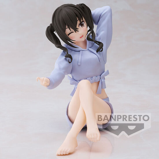 FIGURA AKIRA SUUNAZUKA RELAX TIME IDOLMASTER 10CM image 2