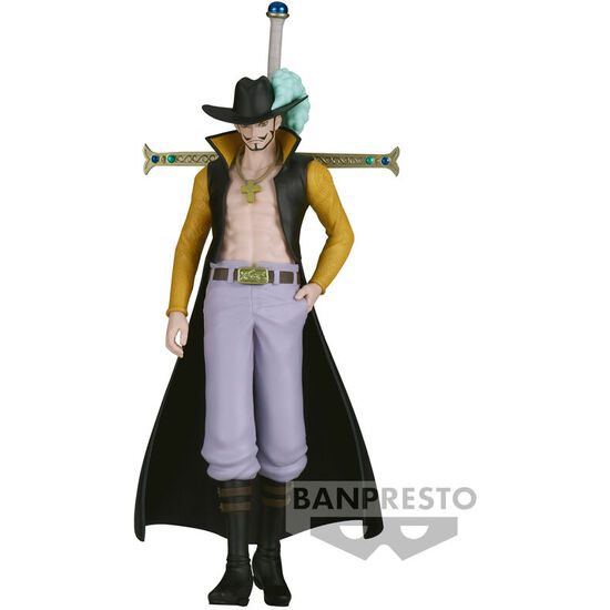 FIGURA DRACULE MIHAWK THE SHUKKO ONE PIECE 16CM image 0