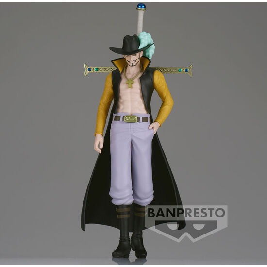 FIGURA DRACULE MIHAWK THE SHUKKO ONE PIECE 16CM image 1