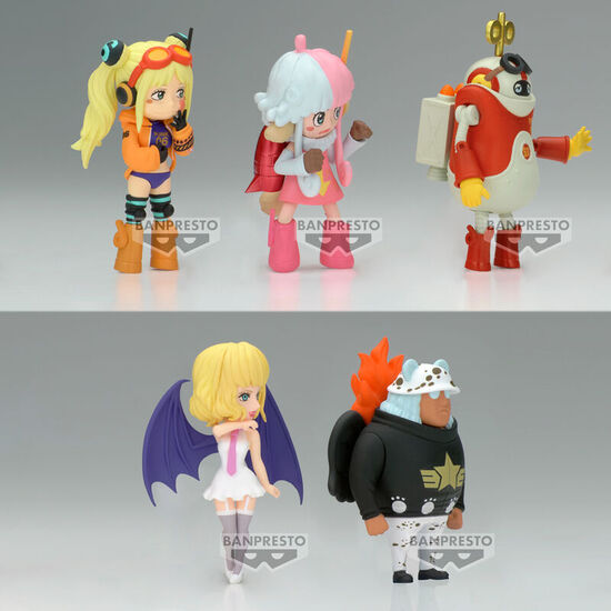 FIGURA WORLD COLLECTABLE EGGHEAD 5 ONE PIECE 7CM image 2