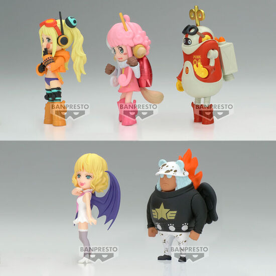 FIGURA WORLD COLLECTABLE EGGHEAD 5 ONE PIECE 7CM image 3