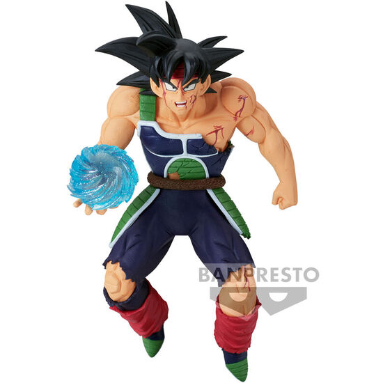 FIGURA BARDOCK GÃ—MATERIA DRAGON BALL Z 14CM image 0