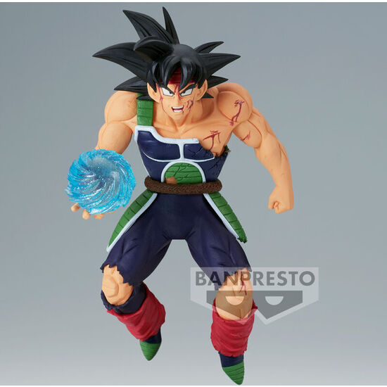 FIGURA BARDOCK GÃ—MATERIA DRAGON BALL Z 14CM image 1