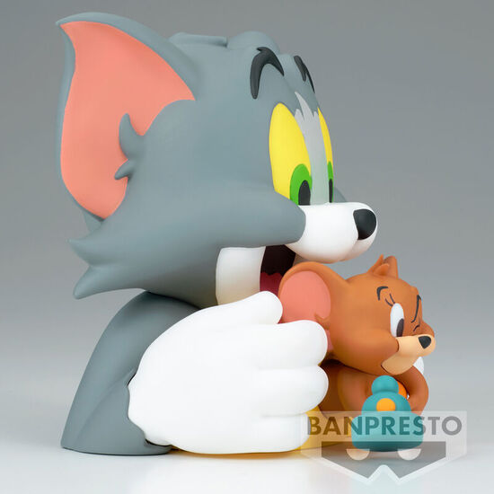 FIGURA TOM & JERRY SOFT VINIL TOM & JERRY 13CM image 2