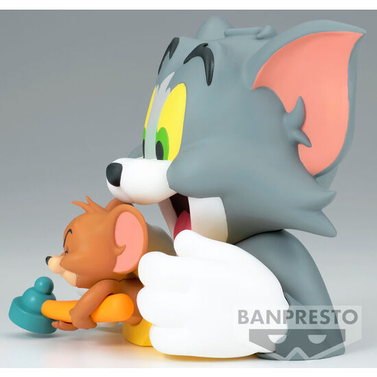 FIGURA TOM & JERRY SOFT VINIL TOM & JERRY 13CM image 3