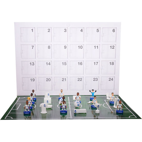CALENDARIO ADVIENTO MINIX REAL MADRID 3CM image 1