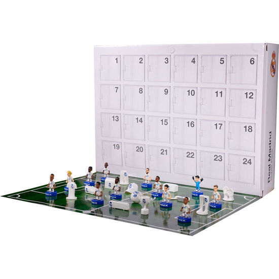 CALENDARIO ADVIENTO MINIX REAL MADRID 3CM image 2