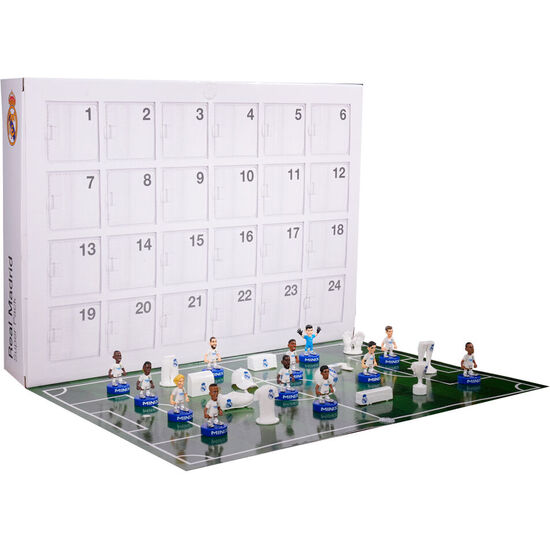 CALENDARIO ADVIENTO MINIX REAL MADRID 3CM image 3