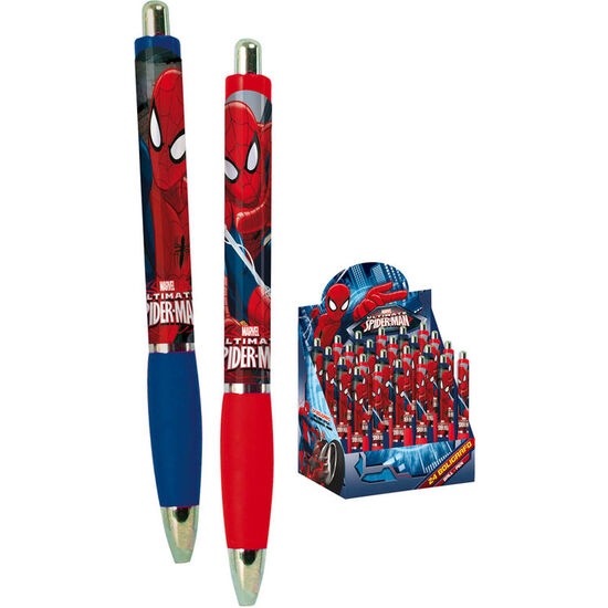BOLIGRAFO SPIDERMAN MARVEL EYES SURTIDO image 0