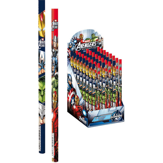 LAPICERO VENGADORES AVENGERS MARVEL TEAM SURTIDO image 0