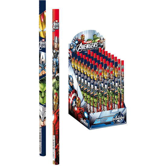 LAPICERO VENGADORES AVENGERS MARVEL TEAM SURTIDO image 1