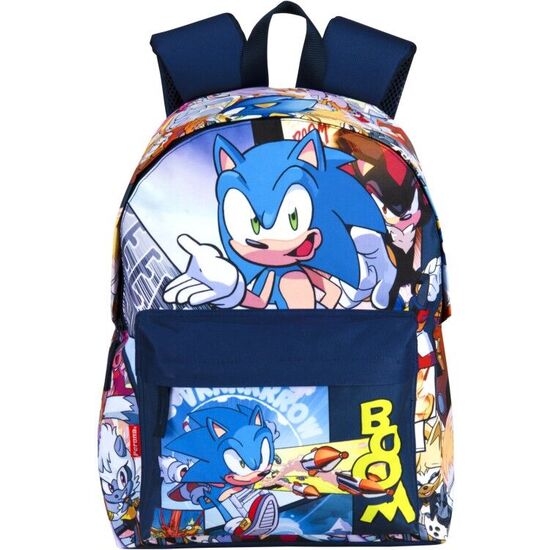 MOCHILA SONIC THE HEDGEHOG ADAPTABLE 42 CM image 0
