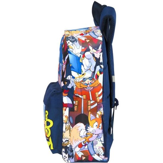 MOCHILA SONIC THE HEDGEHOG ADAPTABLE 42 CM image 1